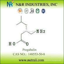 Pregabalina; ácido (3S) - 3- (aminometil) - 5 - metilhexanoico 148553 - 50 - 8